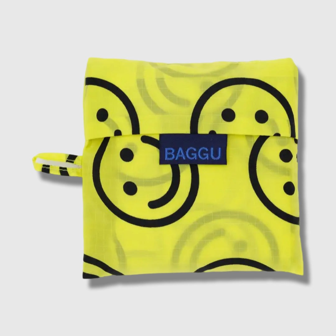 Baggu Yellow Happy Standard Bag