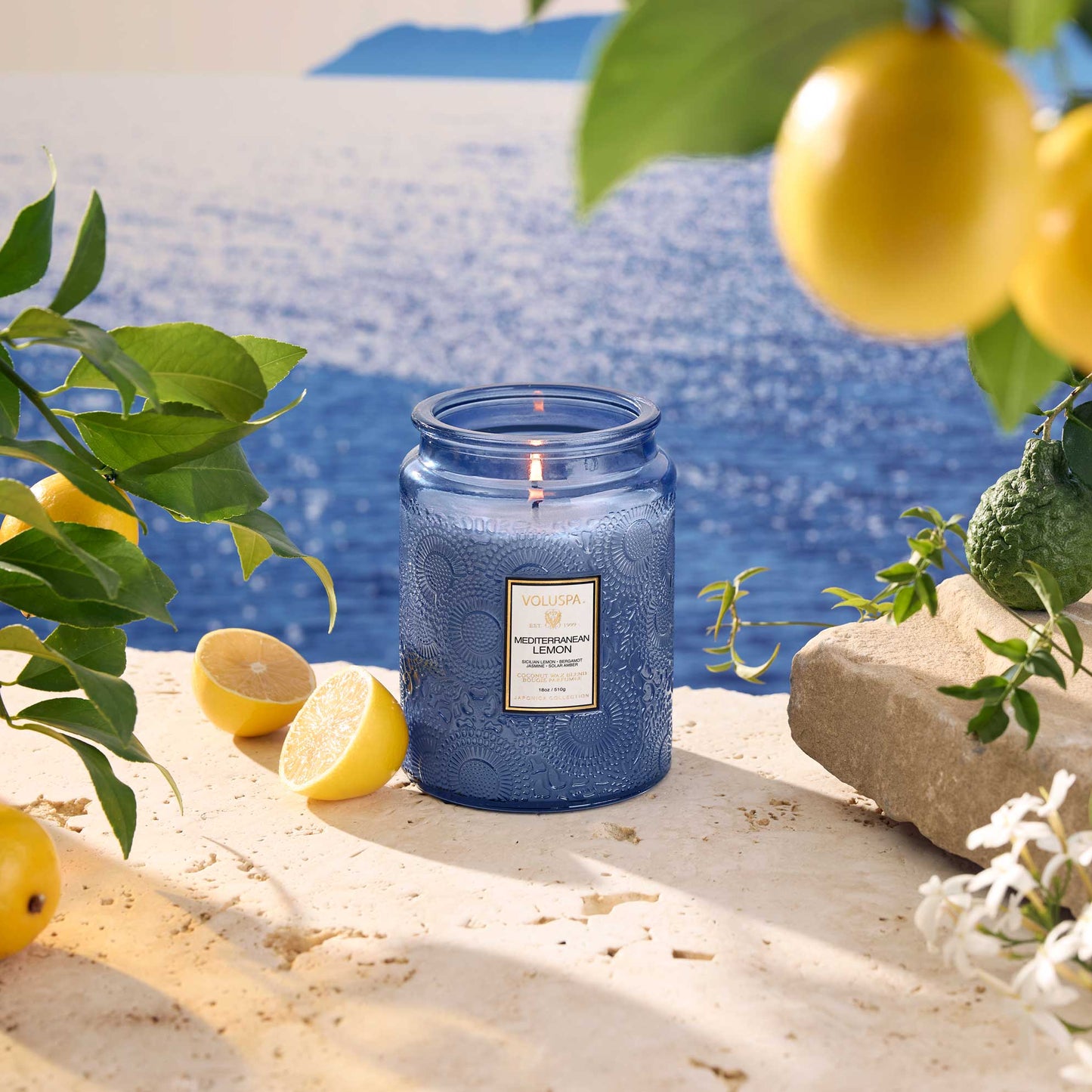 Voluspa Mediterranean Lemon Candle