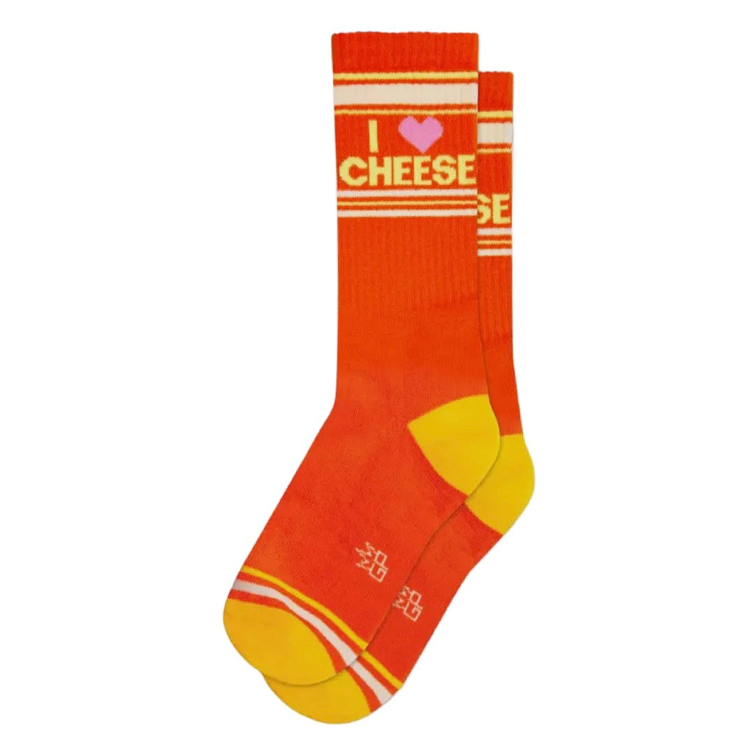 GP I <3 Cheese Socks