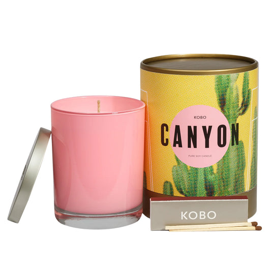 KOBO Road Trip Canyon Candle