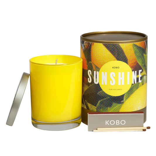 KOBO Road Trip Sunshine Candle