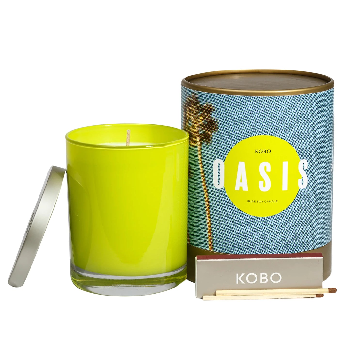 KOBO Road Trip Oasis Candle