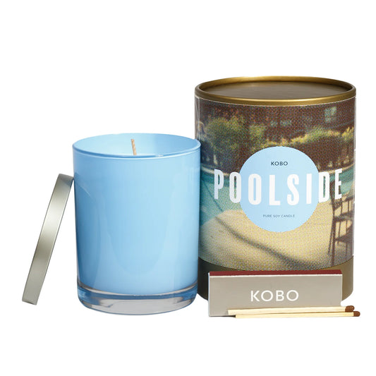 KOBO Road Trip Poolside Candle