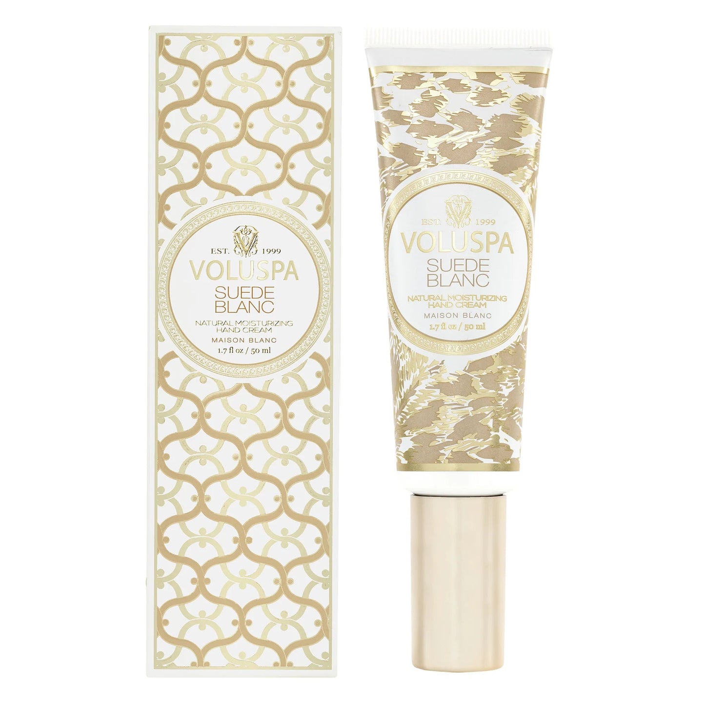 Voluspa Suede Blanc Hand Cream