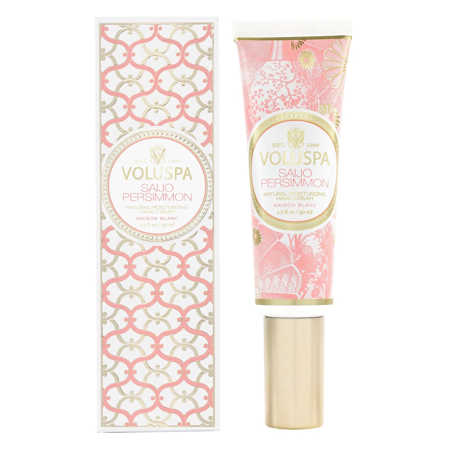 Voluspa Saijo Persimmon Hand Cream