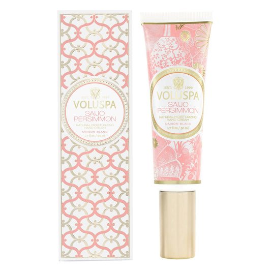 Voluspa Saijo Persimmon Hand Cream