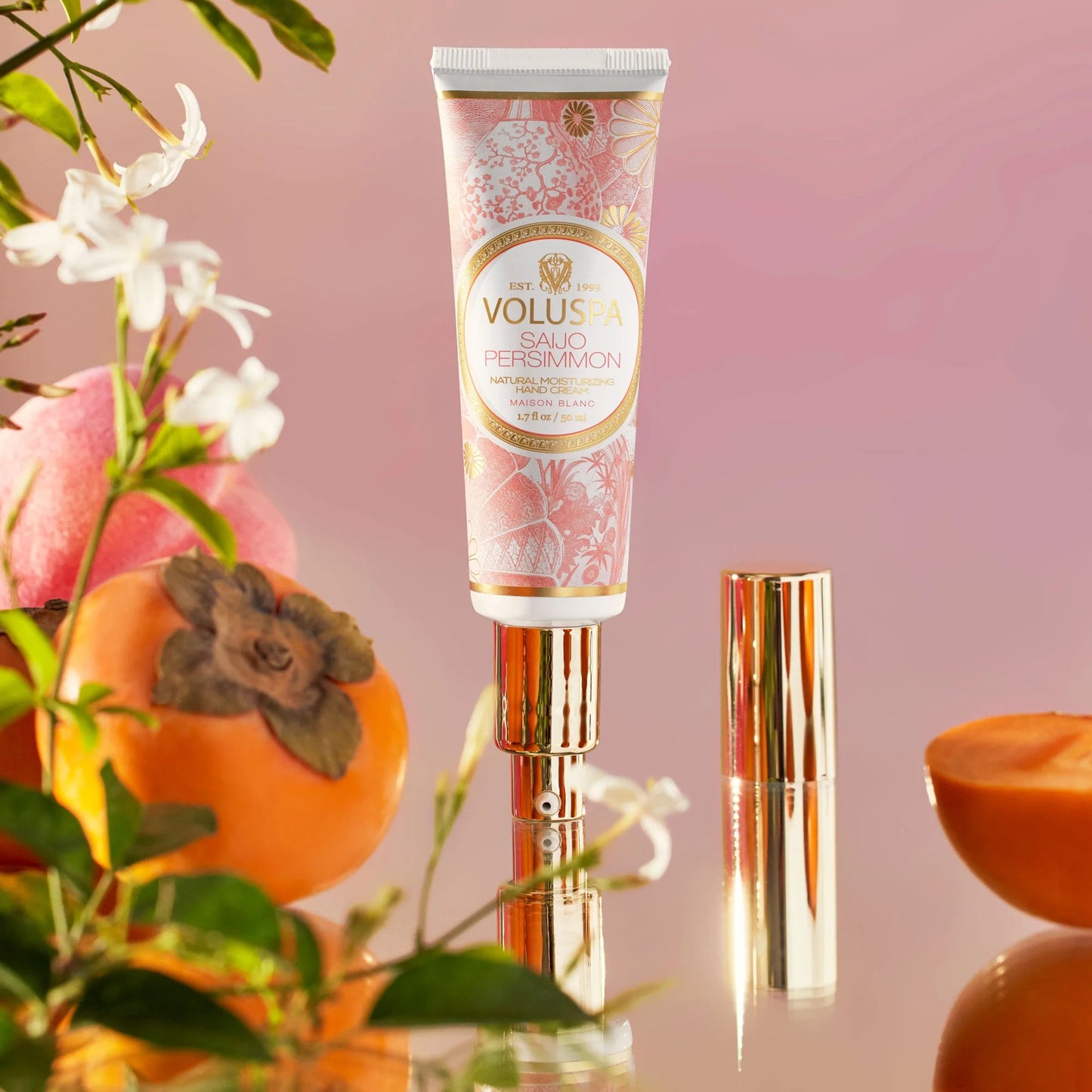 Voluspa Saijo Persimmon Hand Cream