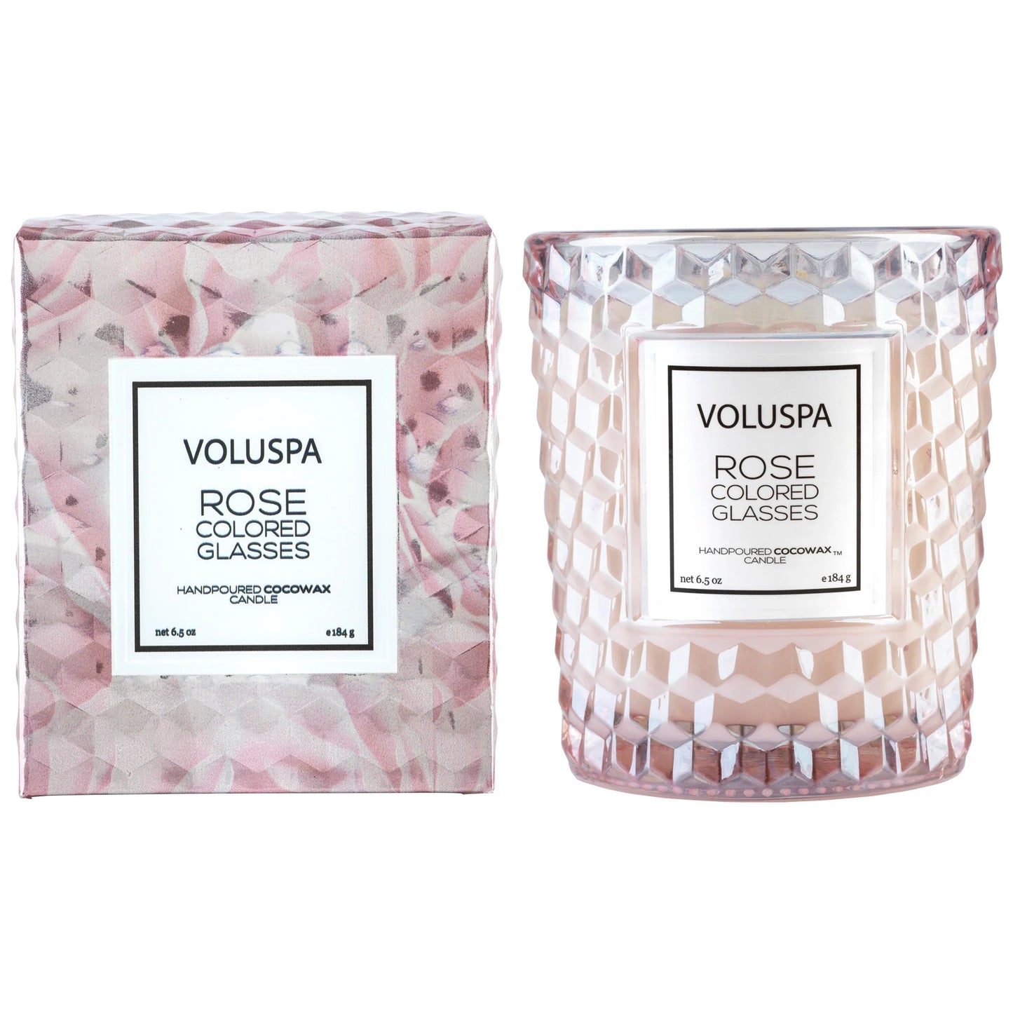 Voluspa Rose Colored Glasses Candle