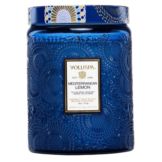 Voluspa Mediterranean Lemon Candle