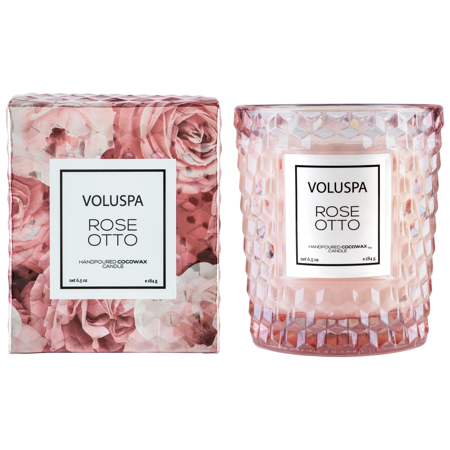 Voluspa Rose Otto Candle