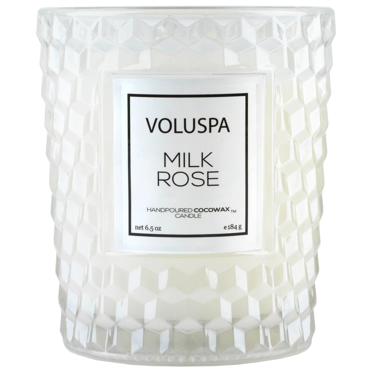 Voluspa Milk Rose Candle