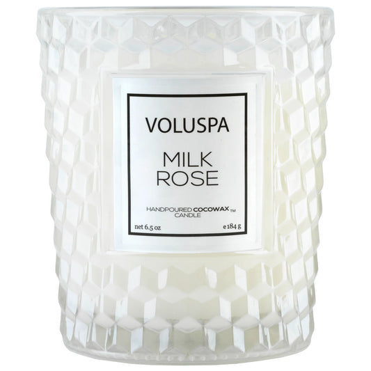 Voluspa Milk Rose Candle