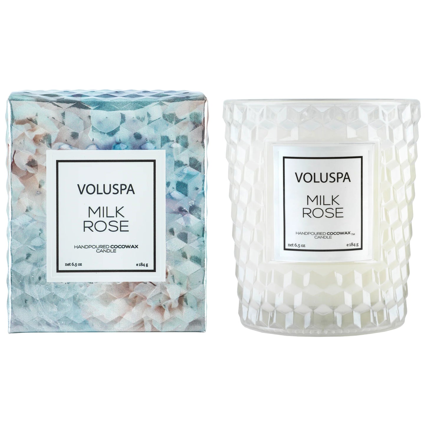 Voluspa Milk Rose Candle