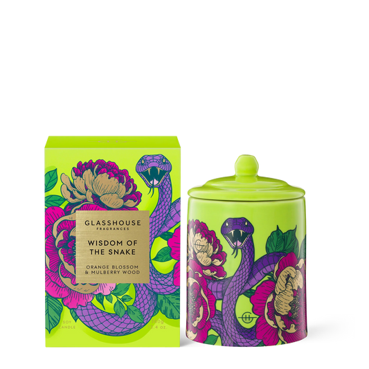 Glasshouse Wisdom of the Snake