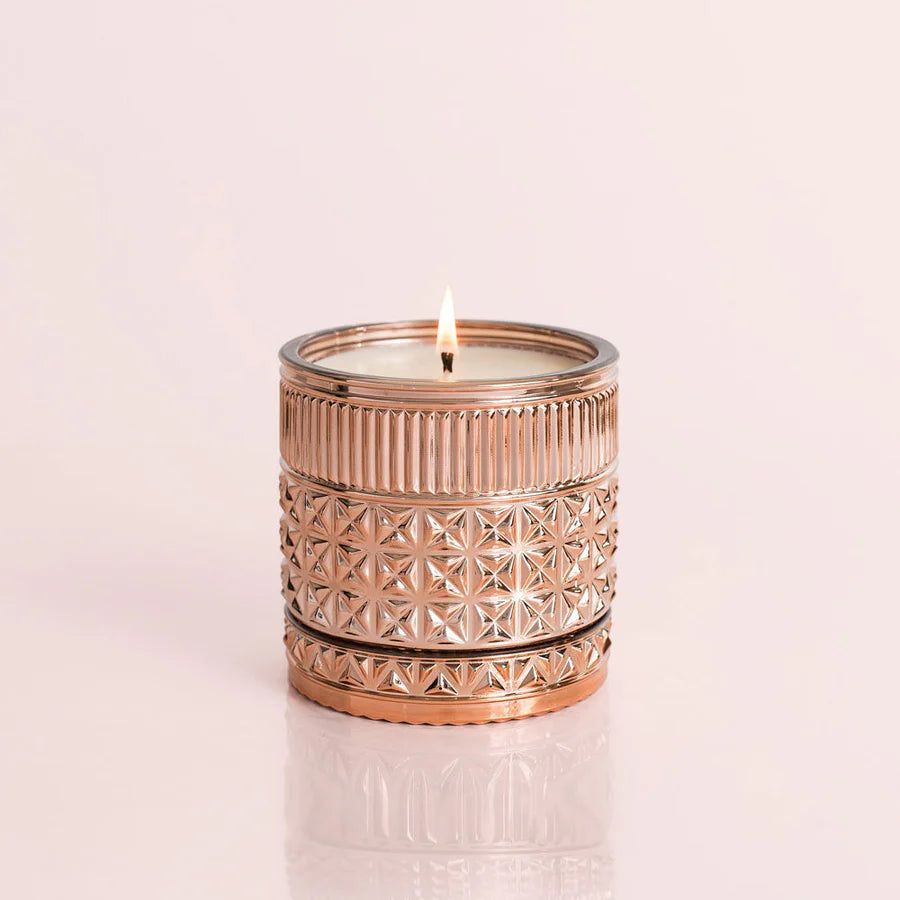 CB Pink Grapefruit & Prosecco Gilded Faceted Candle