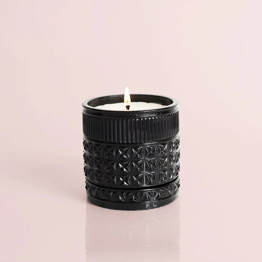 CB Smoked Clove & Tabac Gilded Faceted Candle