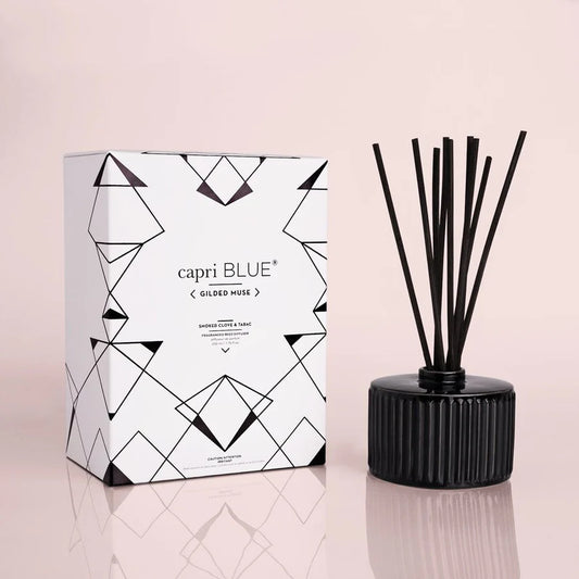 CB Smoked Clove & Tabac Gilded Reed Diffuser