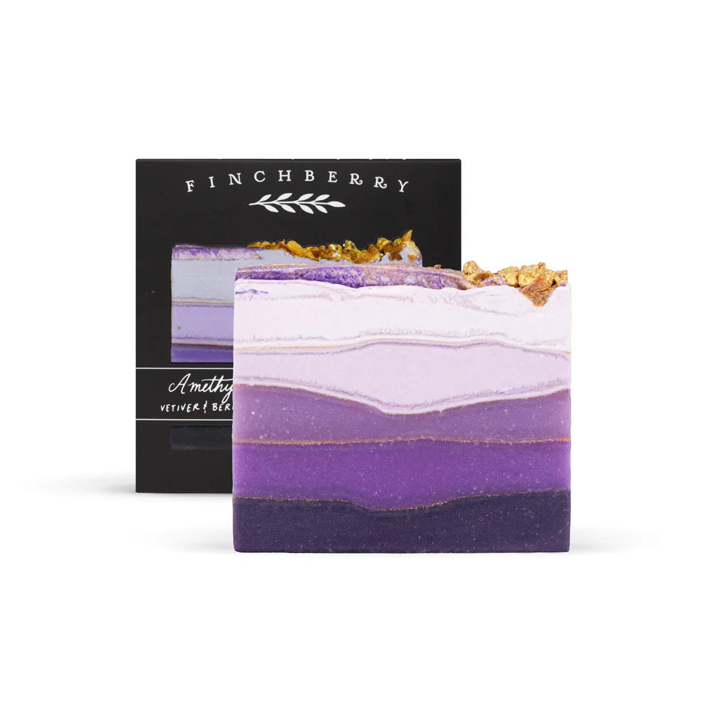 Finchberry Amethyst Soap