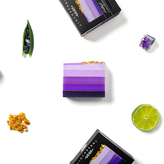 Finchberry Amethyst Soap