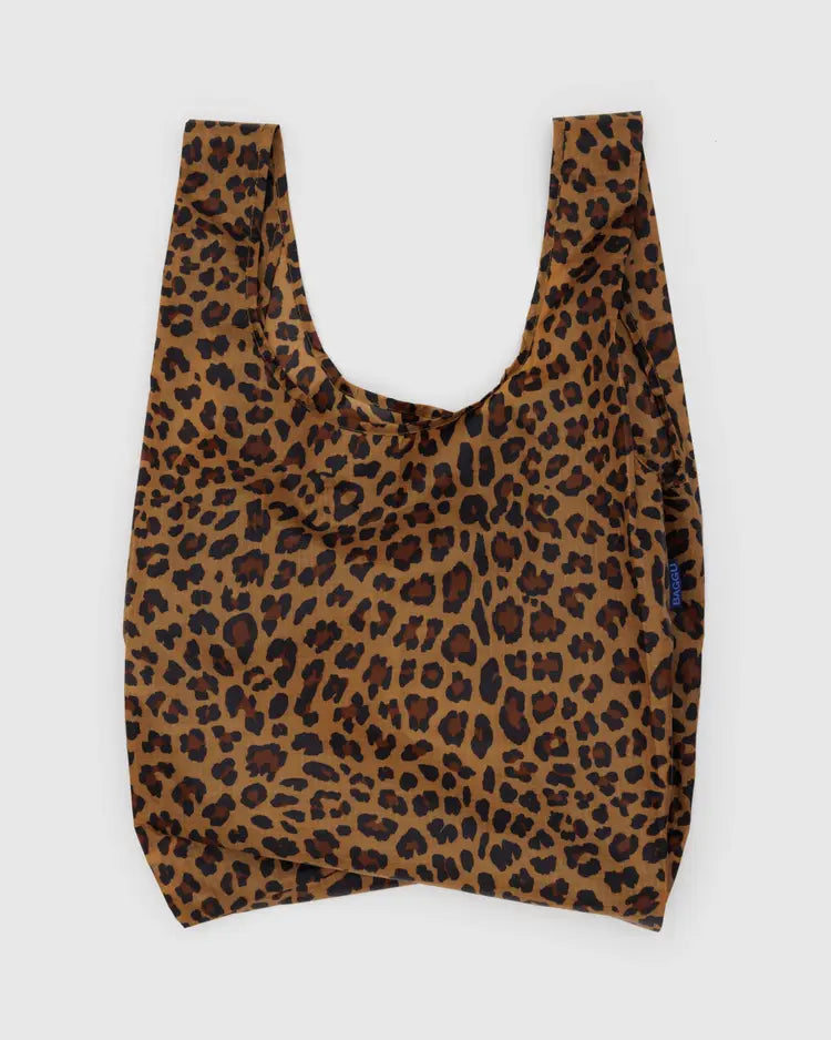 Baggu Leopard Standard Bag