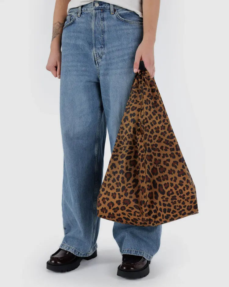 Baggu Leopard Standard Bag