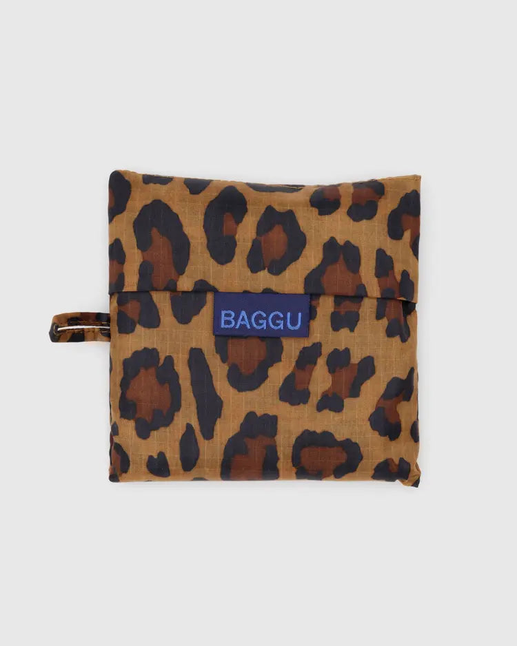 Baggu Leopard Standard Bag