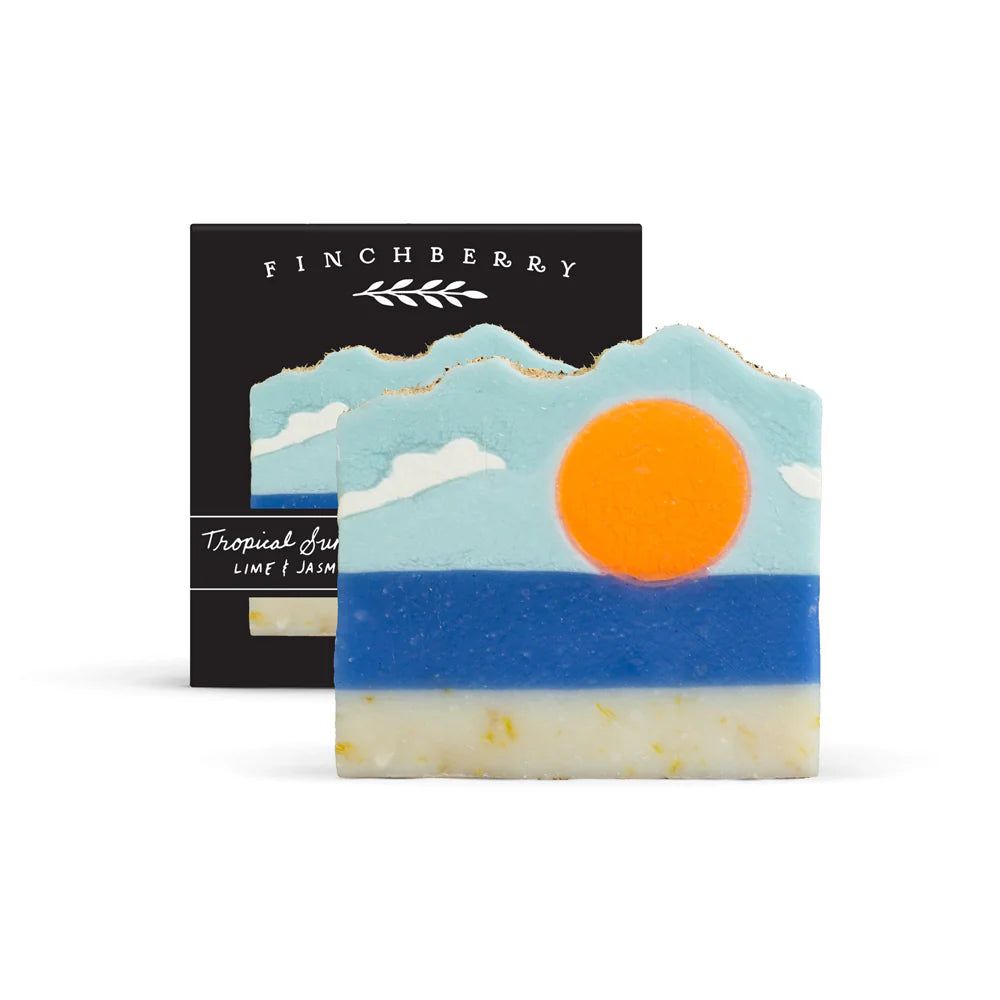 Finchberry Tropical Sunshine Soap