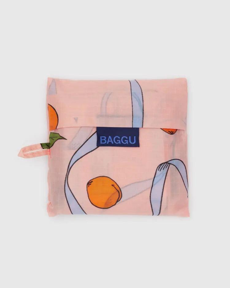 Baggu Apricots & Ribbons Standard Bag