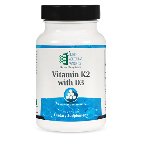 OMP Vitamin K2 with D3 60ct