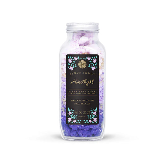 Finchberry Amethyst Salt Soak