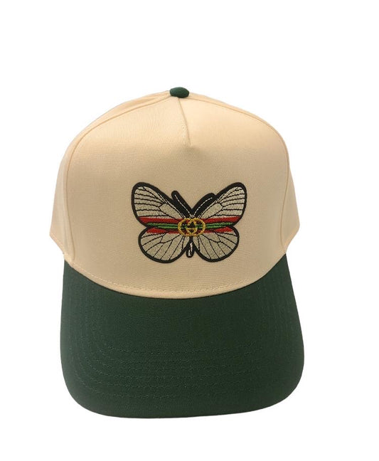 Snap-back Gucci butterfly