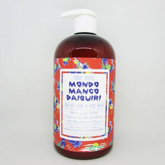 Fury Bros Mondo Mango Daiquiri Hand & Body Wash