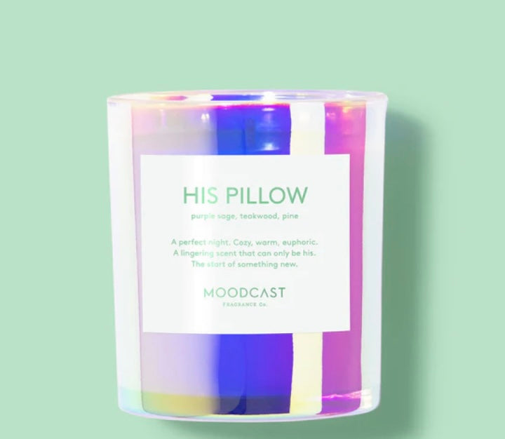 MOODCAST His Pillow Candle