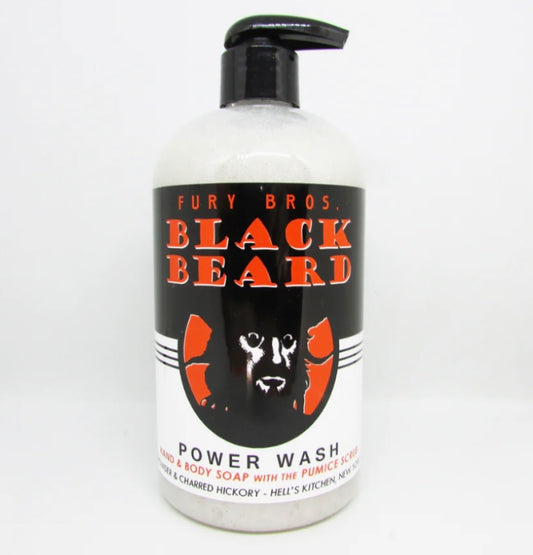 Fury Bros Black Beard Power Wash