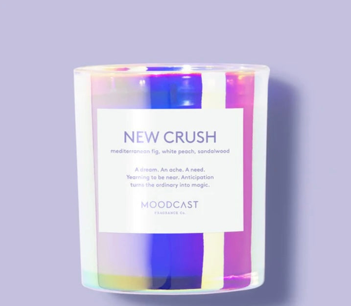 MOODCAST New Crush Candle