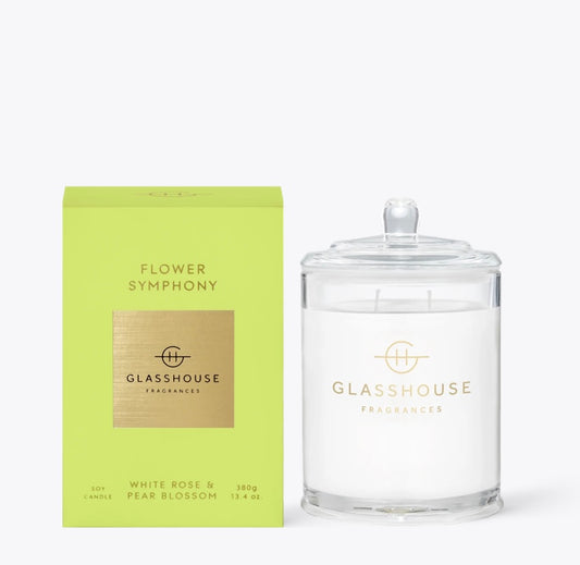 Glasshouse Flower Symphony