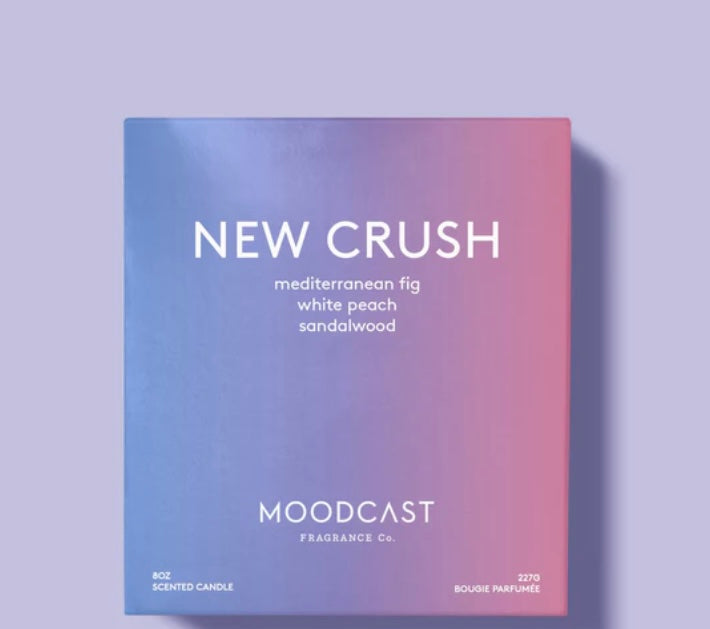 MOODCAST New Crush Candle