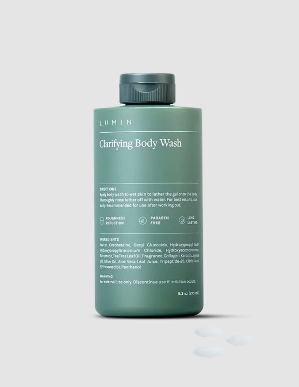Lumin Clarifying Body Wash 9.3oz