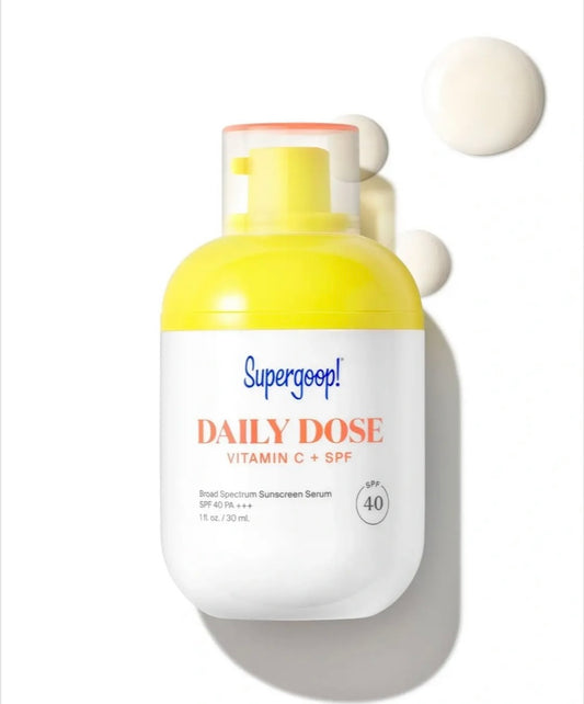 Supergoop Daily Dose Vitamin C + SPF 40 Serum