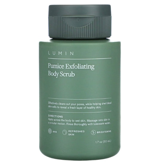 Lumin Pumice Exfoliating Body Scrub 1.7oz
