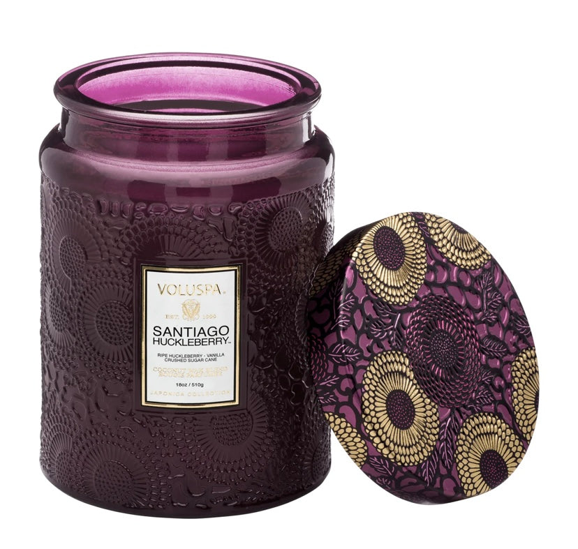 Voluspa Santiago Huckleberry