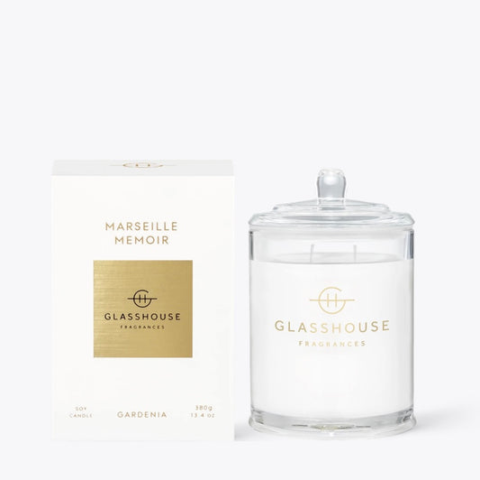 Glasshouse Marseille Memoir