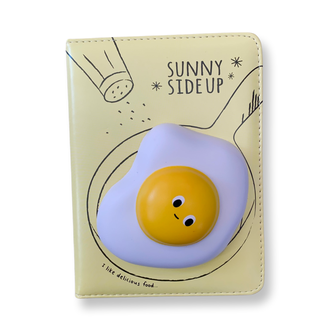 Squishy Egg Notebook