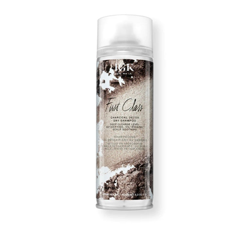 IGK First Class Charcoal Dry Shampoo