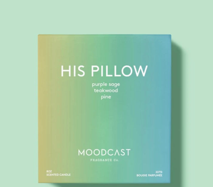MOODCAST His Pillow Candle