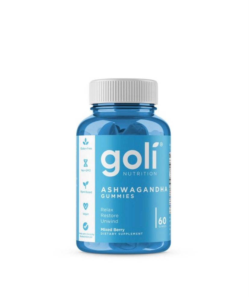 Goli Ashwagandha 60ct Vitamins