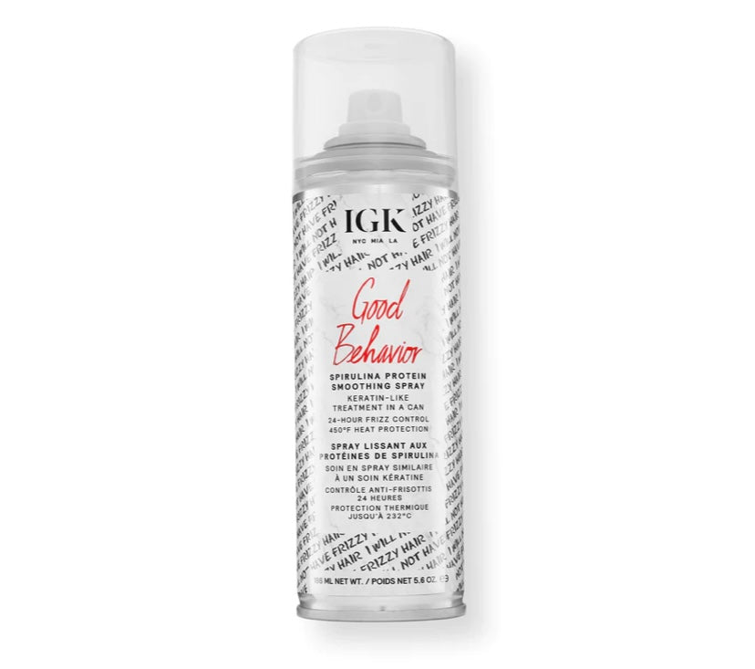 IGK Good Behavior Smoothing Spray