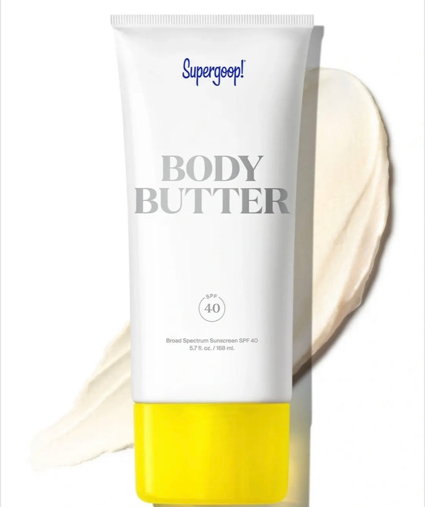 Supergoop Body Butter SPF 40