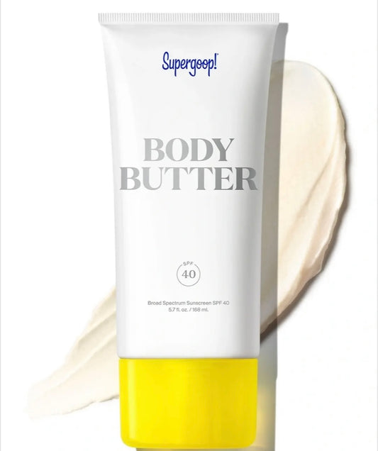 Supergoop Body Butter SPF 40