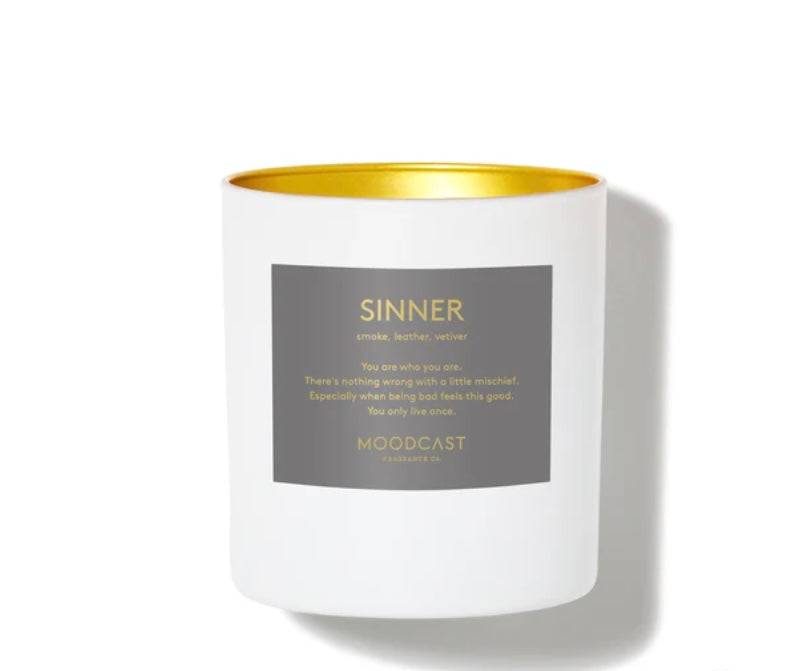 MOODCAST Sinner Candle